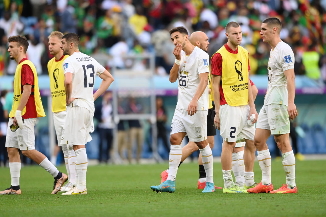 Camerún y Serbia empataron a tres tantos (Foto de: Stu Forster/Getty Images)