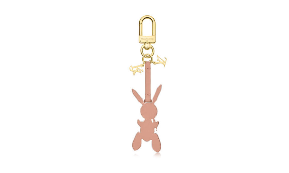 Louis Vuitton x Jeff Koons Keychain in Pink