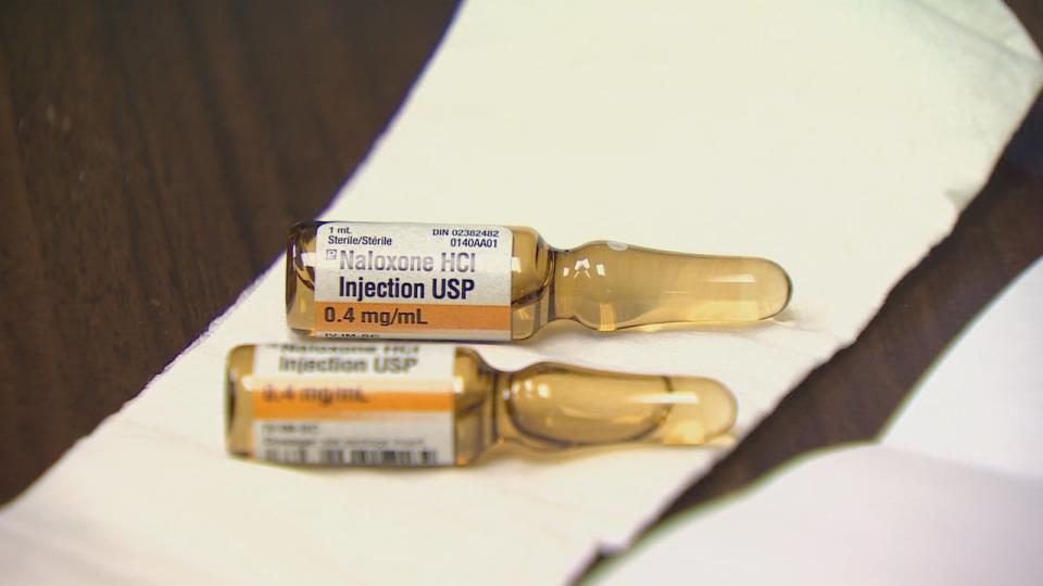 The province recommends street drug users to not use alone and have Naloxone on hand. (CBC - image credit)