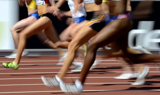 Athletes compete at the Olympic Stadium in Helsinki in 2012. As athletes get ready to smash Olympic records in London, scientists are in a high-stakes race of their own to develop a test that will unmask anyone altering their genes in a desperate quest for gold