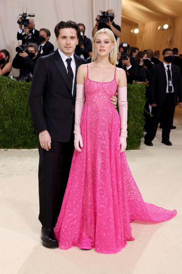 Nicola Peltz's Custom Valentino Couture Wedding Dress Was Like “A