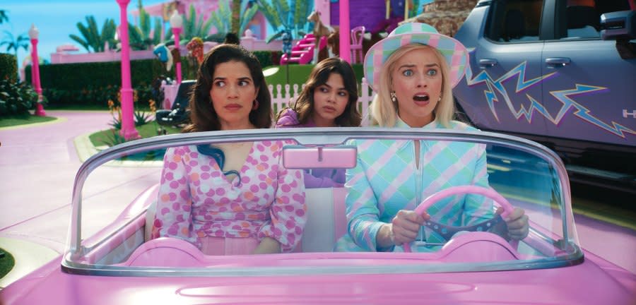 America Ferrera Defends Barbie After Criticism Oversimplification of Feminism Margot Robbie