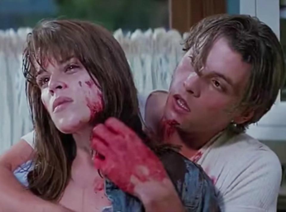 Scream, Skeet Ulrich, Neve Campbell, The Gainesville Ripper