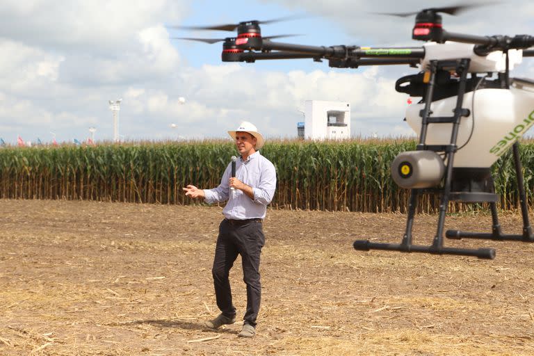 El Tecnódromo Mario Bragachini en Expoagro