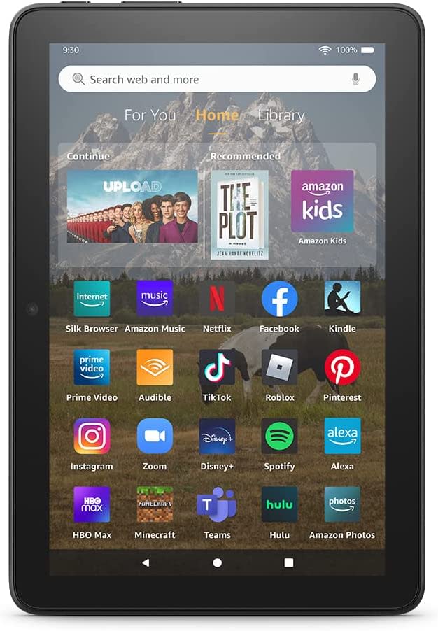 All-new Amazon Fire HD 8 tablet, 8” HD Display