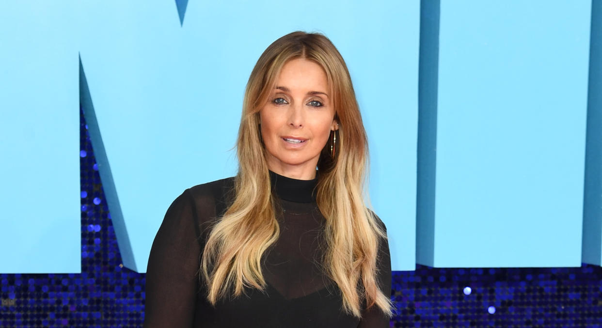 Louise Redknapp has remained single since splitting with ex-husband Jamie in 2017. (Getty Images)