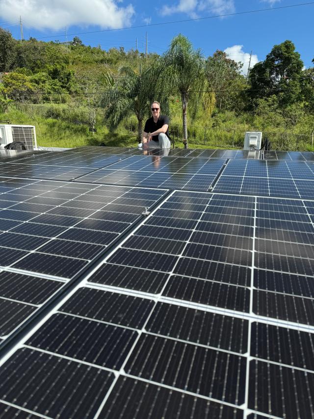 Wood Mackenzie and Let's Share the Sun donate solar PV and energy storage  system to women's shelter in Puerto Rico