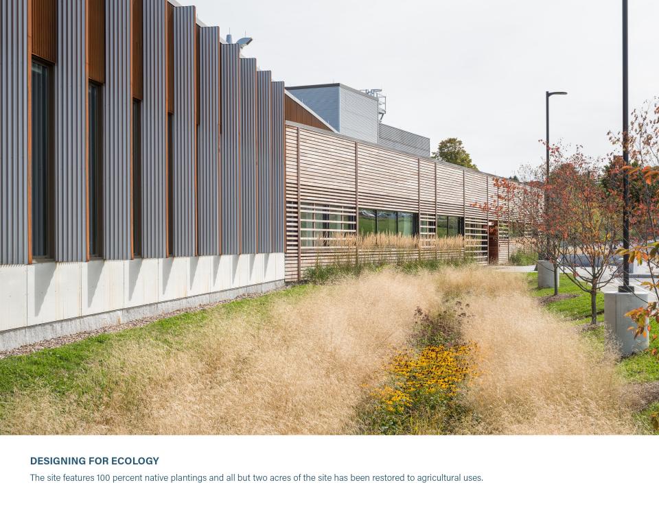 The Vermont Agricultural and Environmental Laboratory in Randolph is LEED Gold certified.