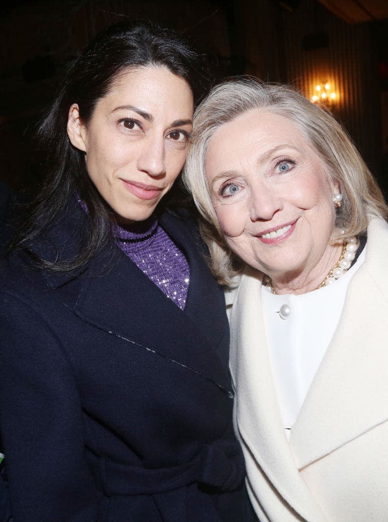 Huma Abedin served as chief of staff to Hillary Clinton, and she is now dating Alex Soros.