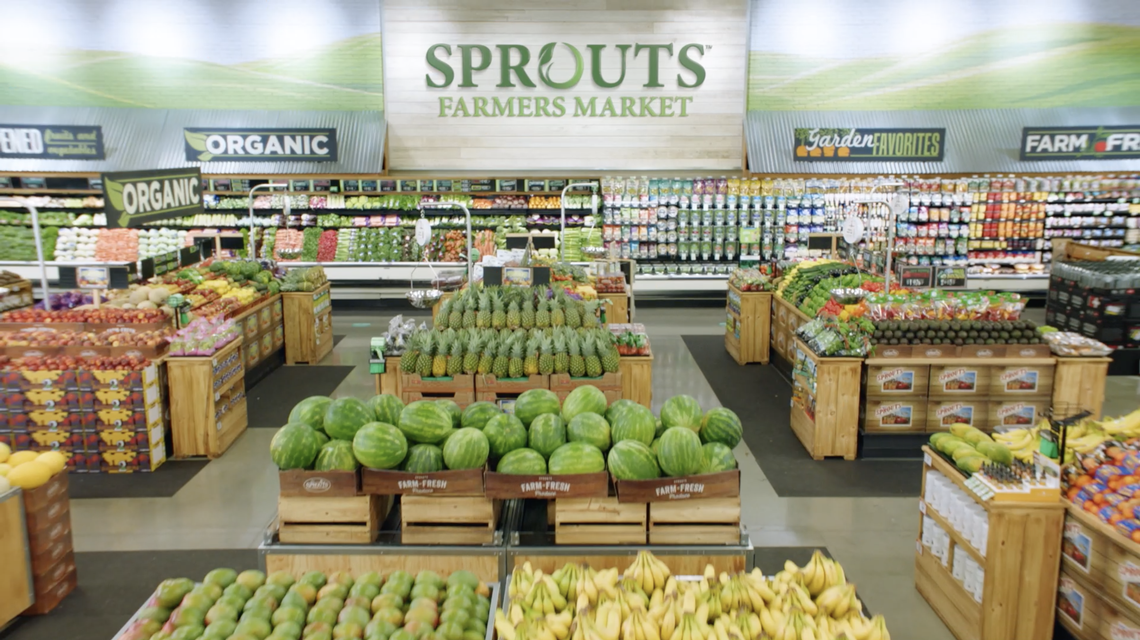 Sprouts Farmers Market is expanding in Florida.