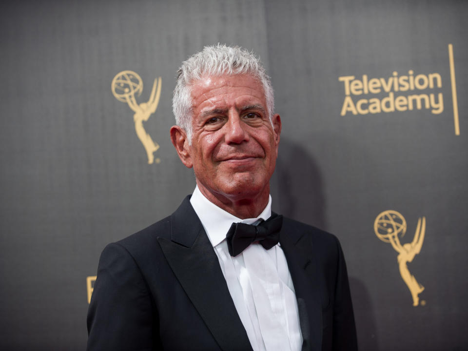 ANTHONY BOURDAIN