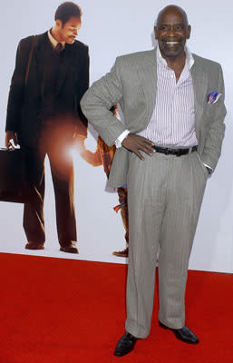 Chris Gardner at the Los Angeles premiere of Columbia Pictures' The Pursuit of Happyness