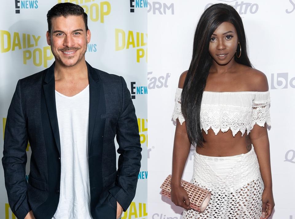 Jax Taylor With Faith Stowers