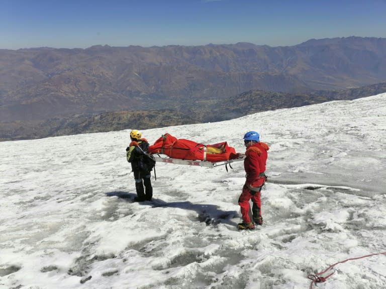 William Stampfl was reported missing in June 2002, aged 59, after an avalanche overwhelmed his climbing party on Peru's Huascaran mountain (Handout)