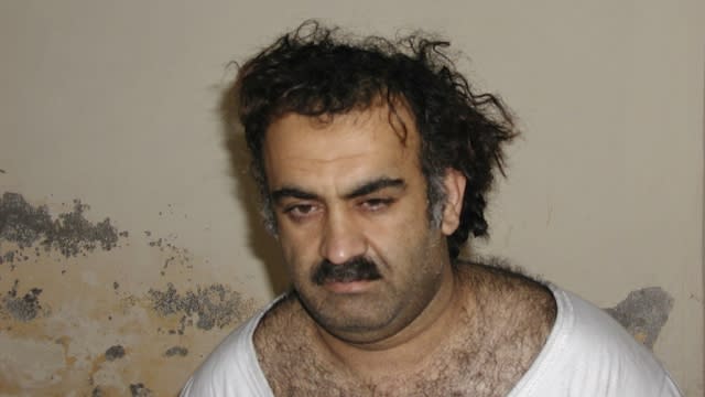 Khalid Shaikh Mohammed, the alleged Sept. 11 mastermind.