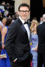 <b>Oscars 2012: Red carpet photos</b><br><br><b>Main man…</b> Michel Hazanavicius won for Best Director for his sensational movie ‘The Artist’.