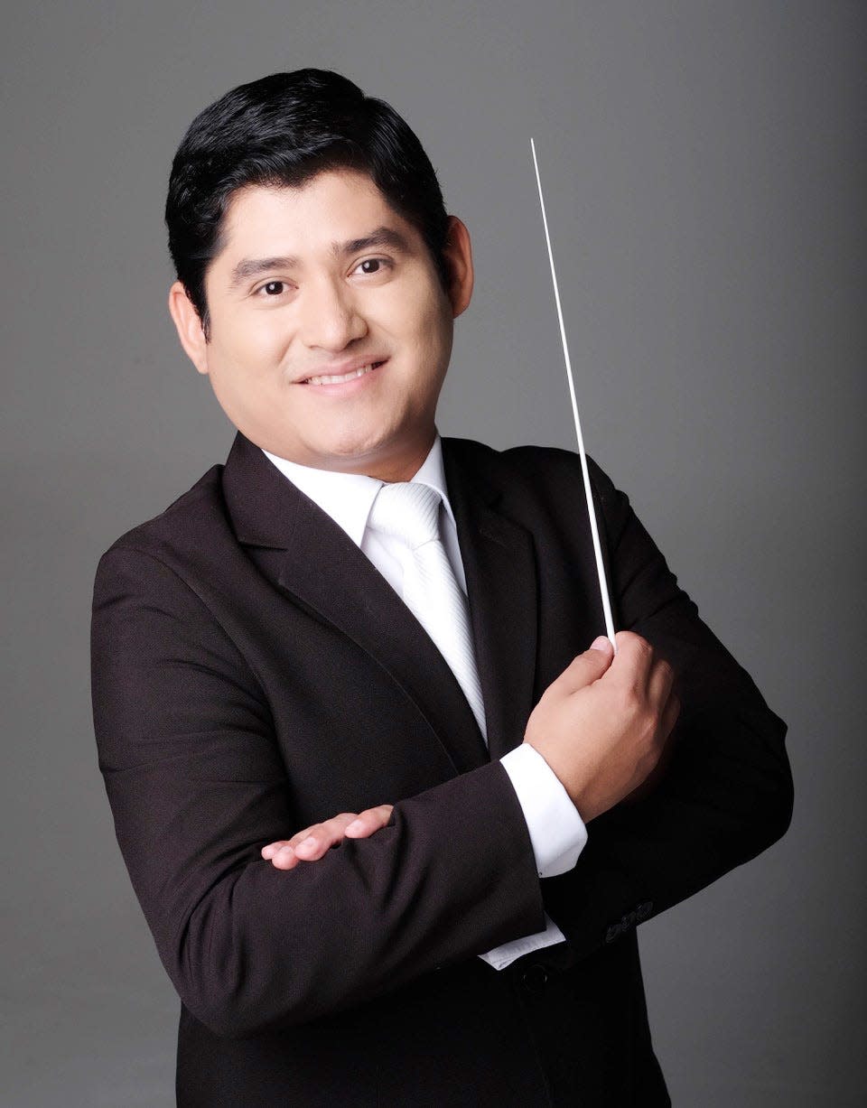 Isaac Terceros will be taking over as interim conductor of the Bloomington Symphony Orchestra for its 2023-24 season.