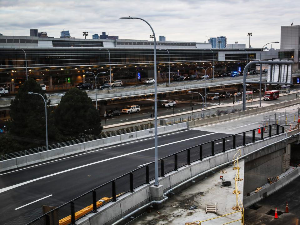 Logan International Airport in Boston on Nov. 27, 2020.