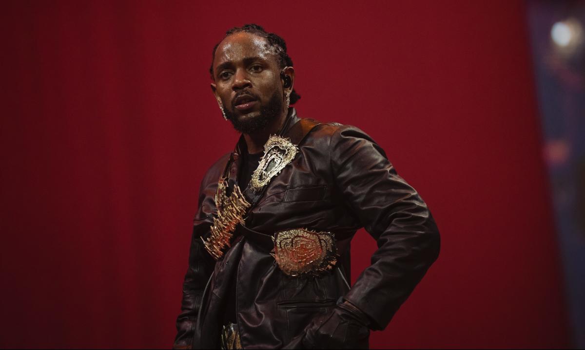 Kendrick Lamar reveals new verse in Drake diss “Euphoria” at “Pop Out” concert in Los Angeles