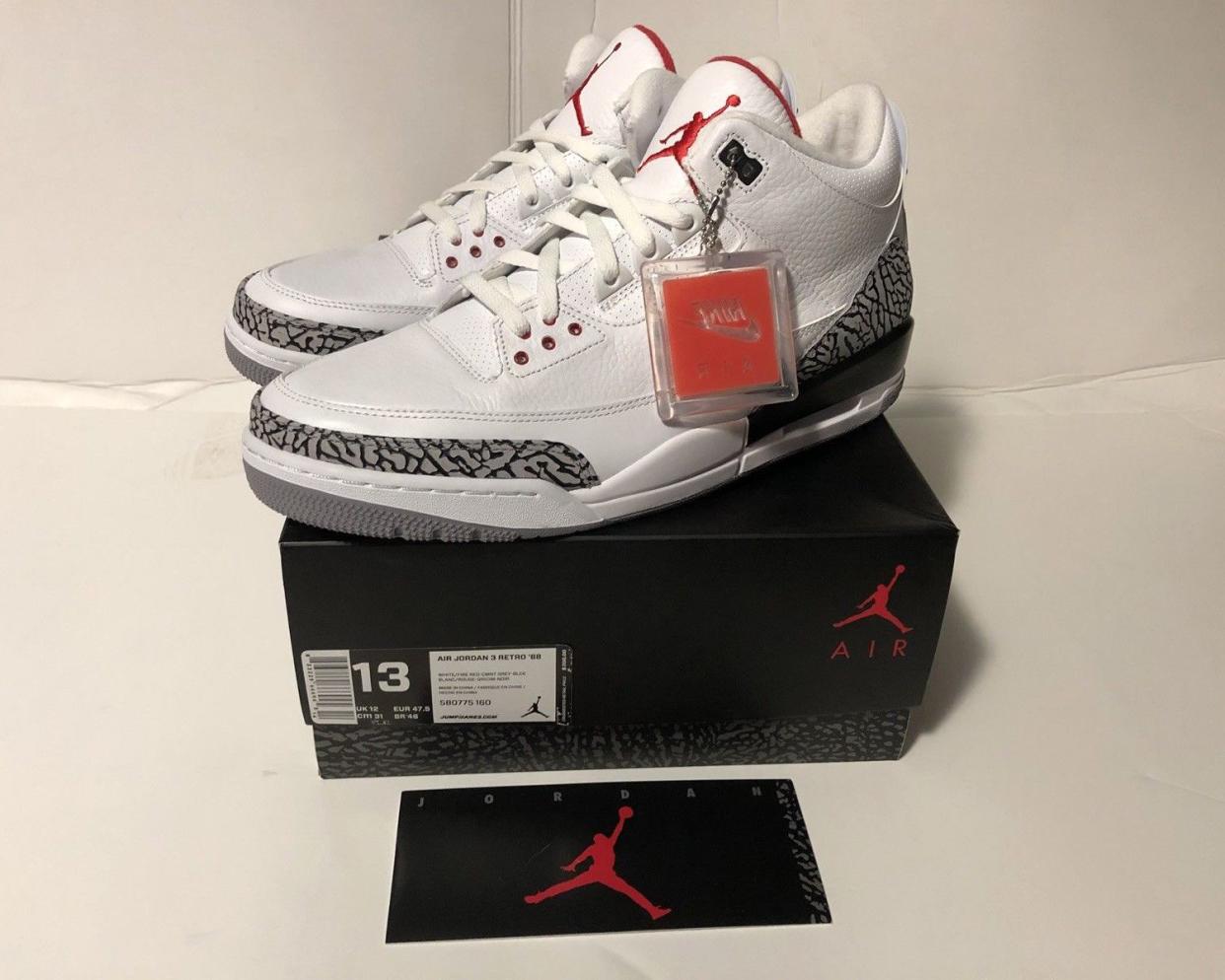 Nike Air Jordan III