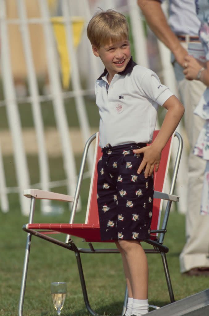 prince william polo