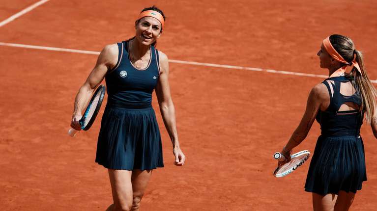 Gabriela Sabatini y Gisela Dulko