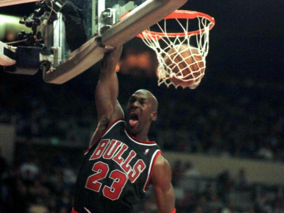 "His Airness" Michael Jordan (Bild: imago images / UPI Photo)