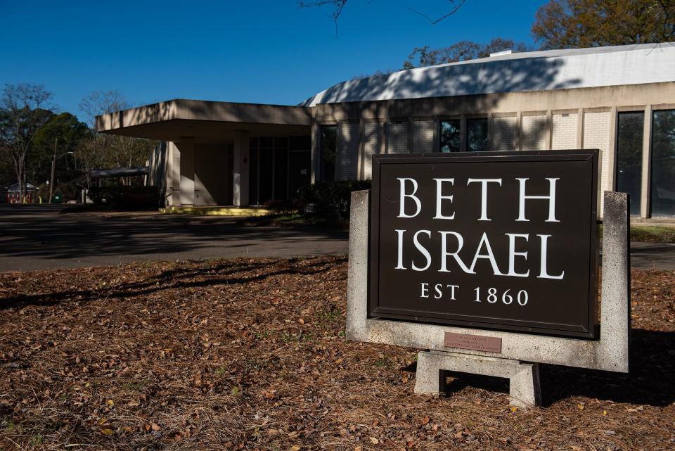 Beth Israel Congregation in Jackson was emailed a bomb threat on Sunday.