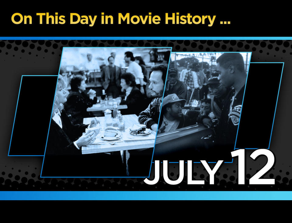 On This day in Movie History July 12 Title Card