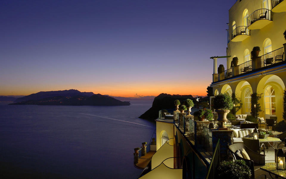 Hotel Caesar Augustus, Capri