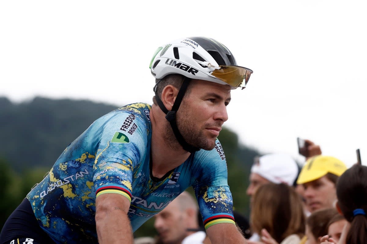 Mark Cavendish will ride his final Tour de France  (Reuters)