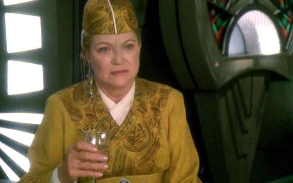 In her long-running role as Kai Wynn in Star Trek: Deep Space Nine - CBS Photo Archive 