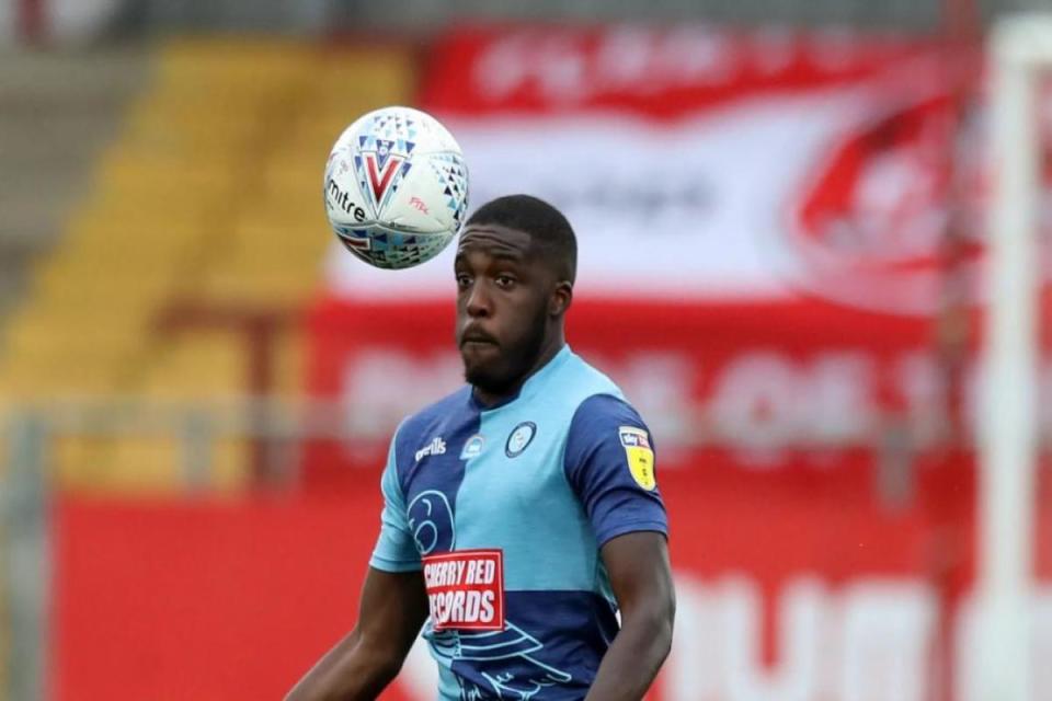 Ofoborh playing for Wycombe <i>(Image: PA)</i>