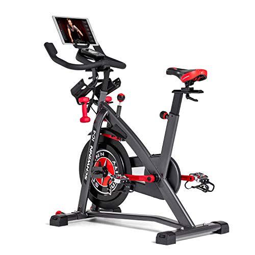 4) Schwinn IC4 Indoor Cycling Bike