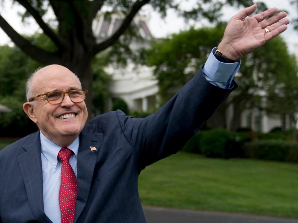 giuliani white house