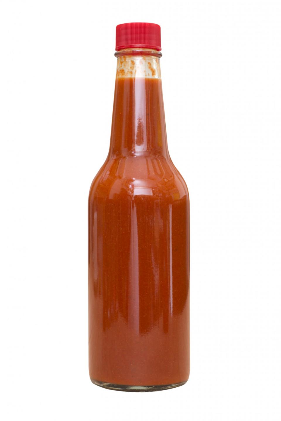 Don’t refrigerate: Hot sauce