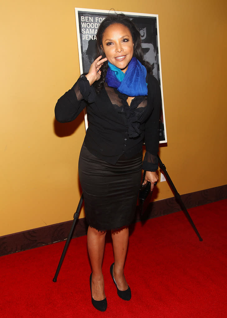 The Messenger NY premiere 2009 Lynn Whitfield