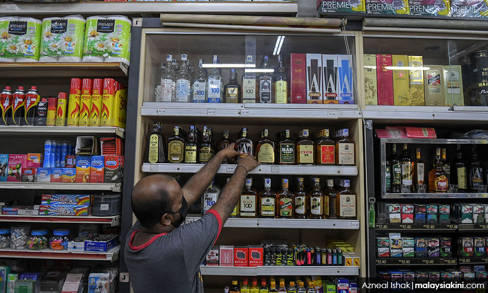 ADUN SPEAKS | It's not just alcohol, but the constitutional rights of non-Muslims