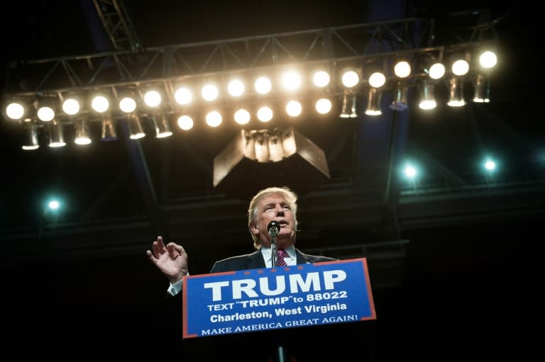 US Republican presidential candidate Donald Trump has raised howls of protest within his own party with his harsh, free-wheeling speech and proposals