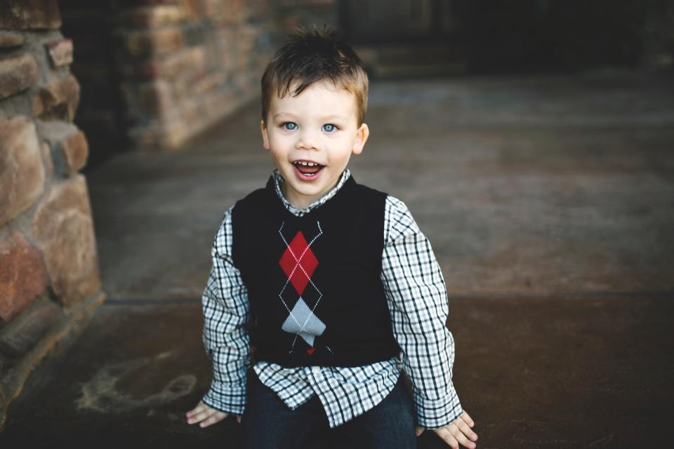 <p>Lane Thomas died aged 2 when he was snatched by an alligator at a Disney property in Orlando, Florida</p> (Lane Thomas Foundation)