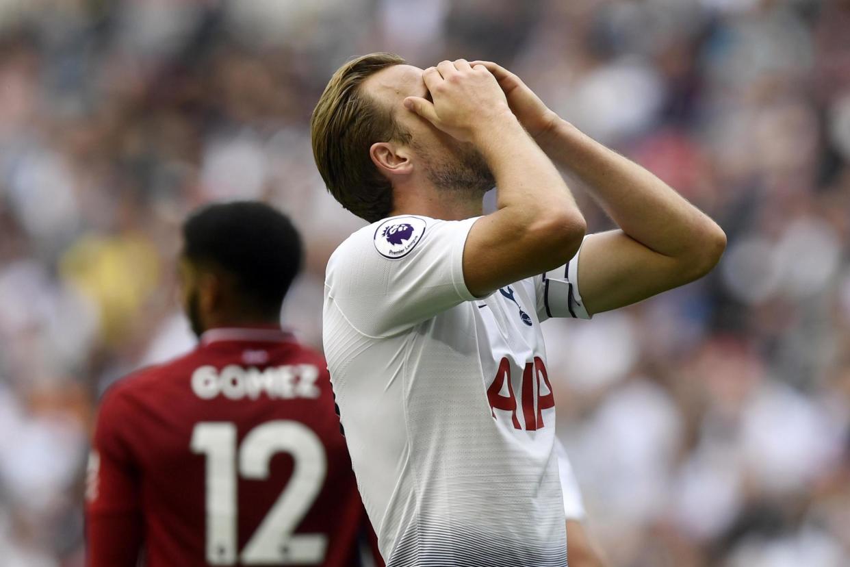 Harry pain | Tottenham's star striker has not scored in for matches for club and country: EPA/Will Oliver