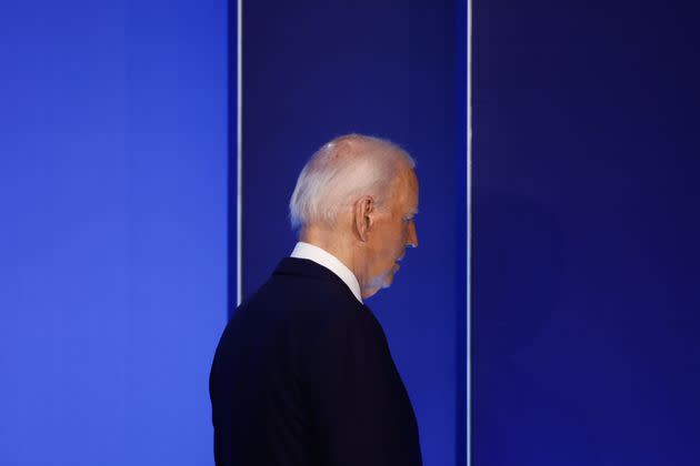 On Wednesday, Biden had one of the worst days yet since last month's debate.