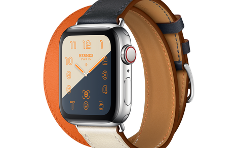 Apple Watch x Hermes Series 4 - Credit: Apple