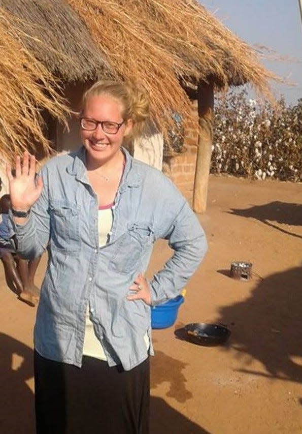 Nicole Jacobson, who served as a Peace Corps volunteer in Zambia, said she was repeatedly groped by the father in her host family, but Peace Corps staff waited more than a year before pulling her from the site.