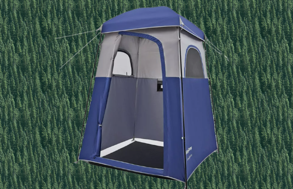 portable potty tent