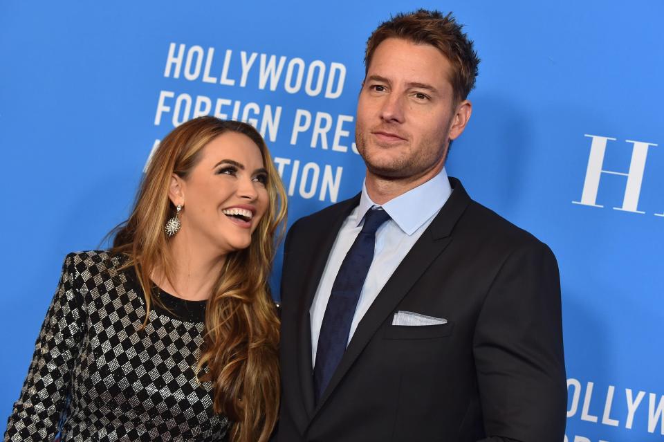 Chrishell Stause and Justin Hartley attend an event together in July 2019. Hartley filed for divorce in November of that year. (Photo: LISA O'CONNOR via Getty Images)