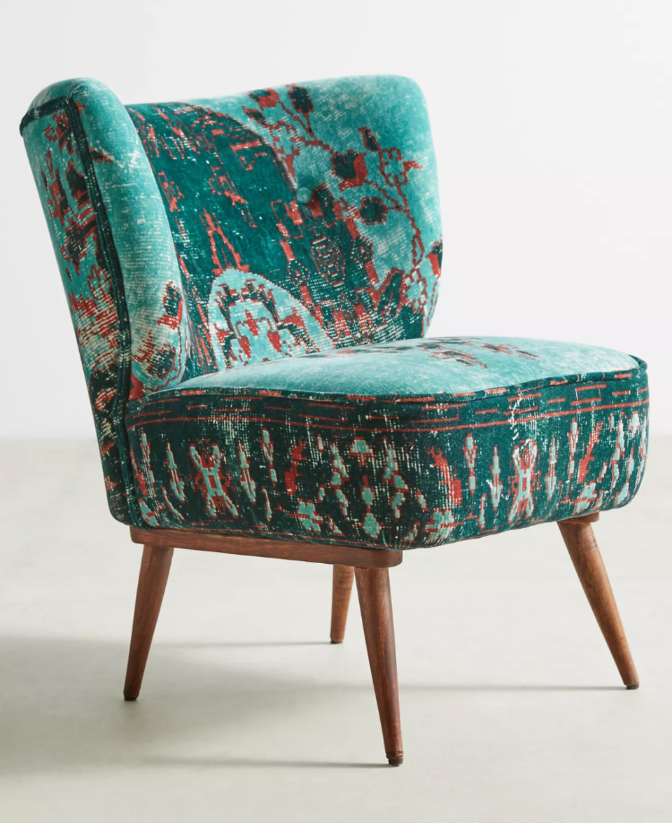 Dhurrie Petite Accent Chair