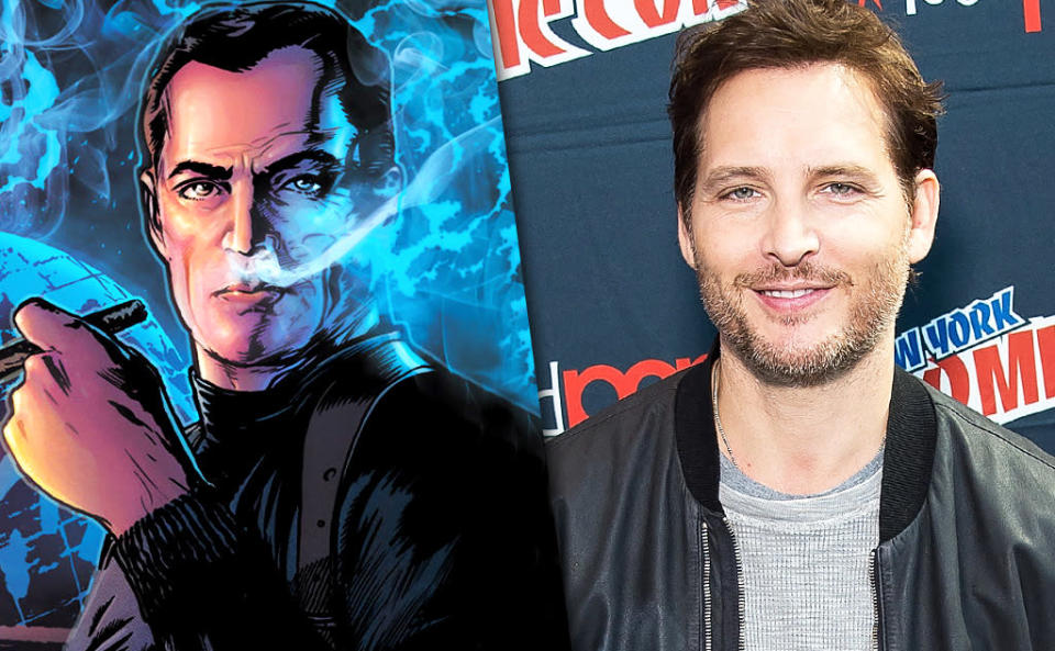 Peter Facinelli as Maxwell Lord