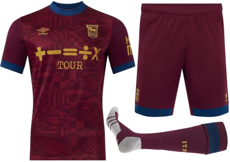 Ipswich Town away kit