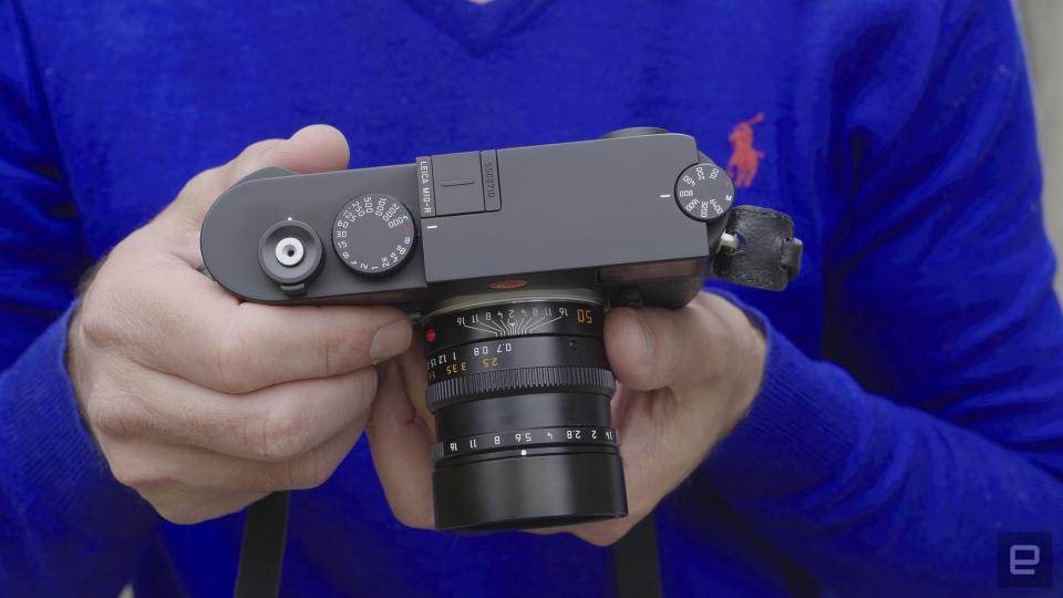 Hands-on with the Leica M10-R, its highest resolution rangefinder camera yet